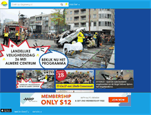 Tablet Screenshot of dagjeweg.nl